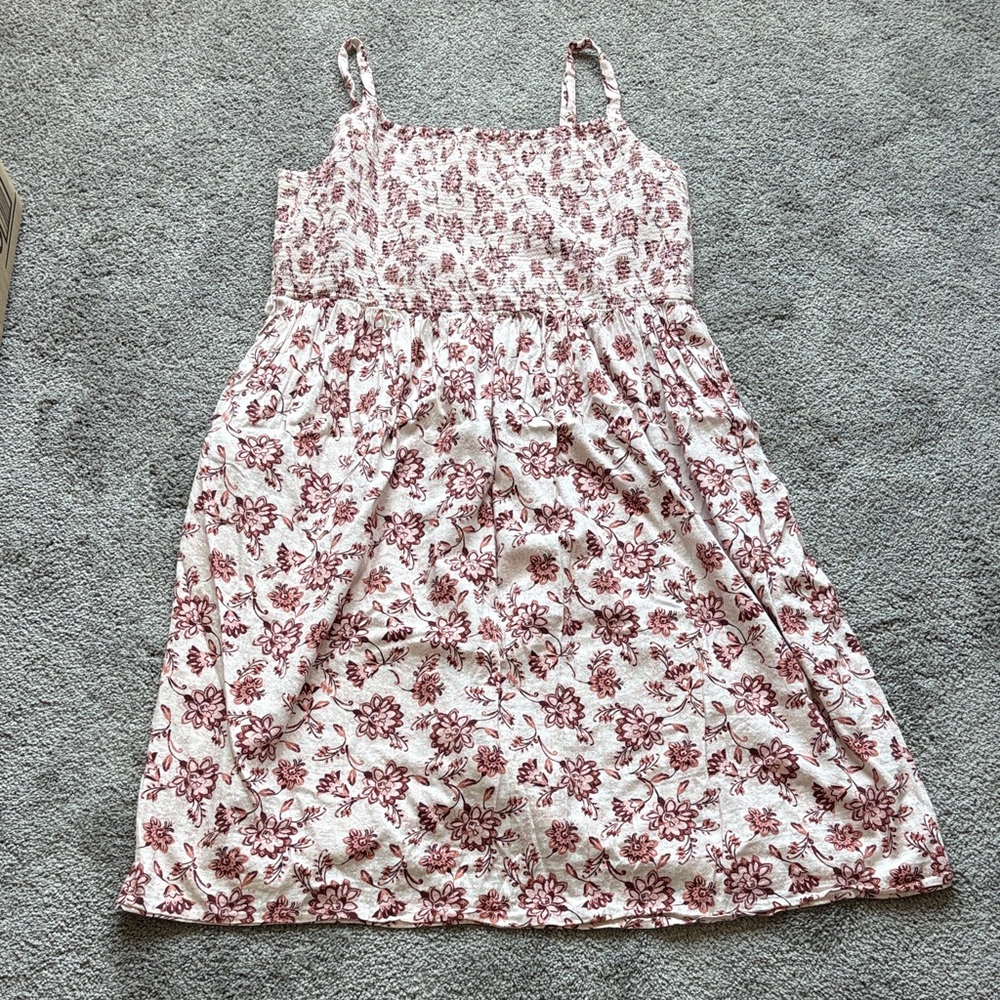 Old Navy Dress with Floral Pattern